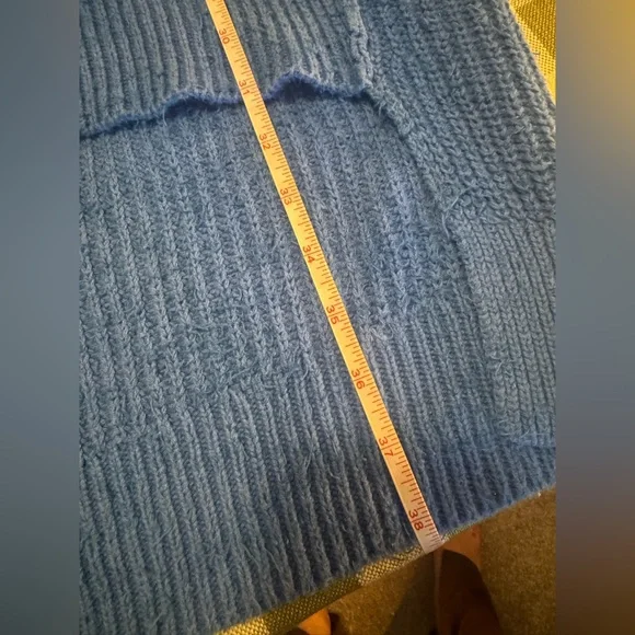 Free People Sunday Scoop Oversized Hi-Low Tunic Sweater - Picture 10 of 14